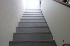 Rifacimento pavimento in Linoleum