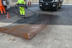 Ripristini asfaltatura ditta chimica