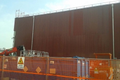 Rivestimento facciata industriale