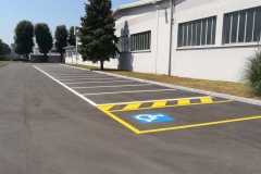 Segnaletica posti auto