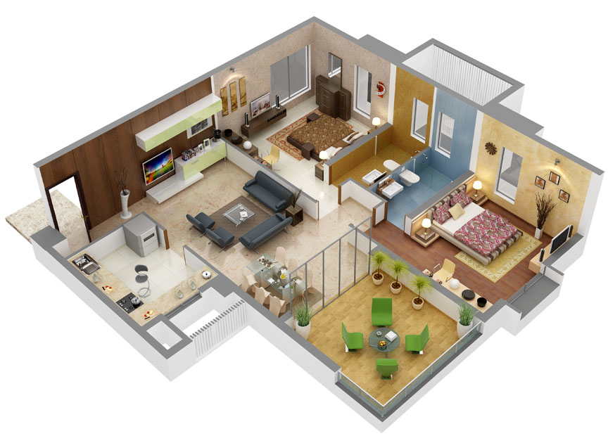 rendering 3d